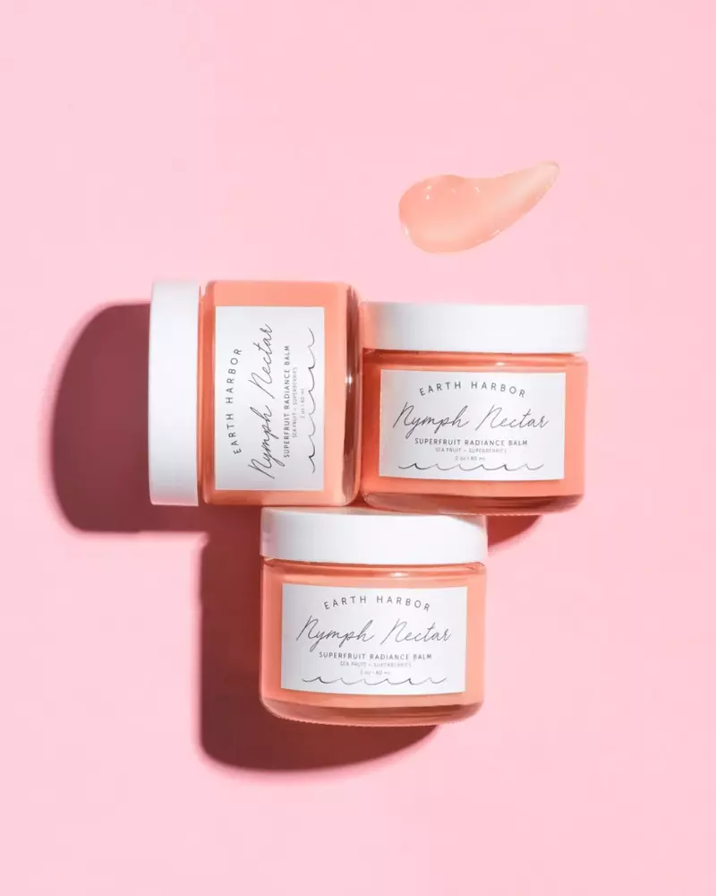 Earth Harbor NYMPH NECTAR Superfruit Radiance Balm 