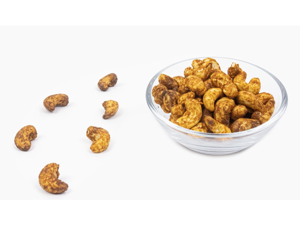 BrainMax Pure Cashews & Paprika, kešu & červená paprika BIO