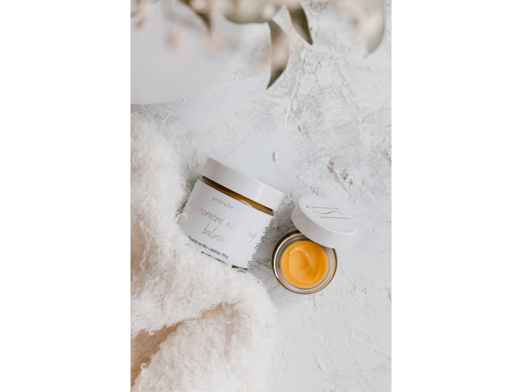 PROTOŽE JSI Regenerační měsíčkový balzám