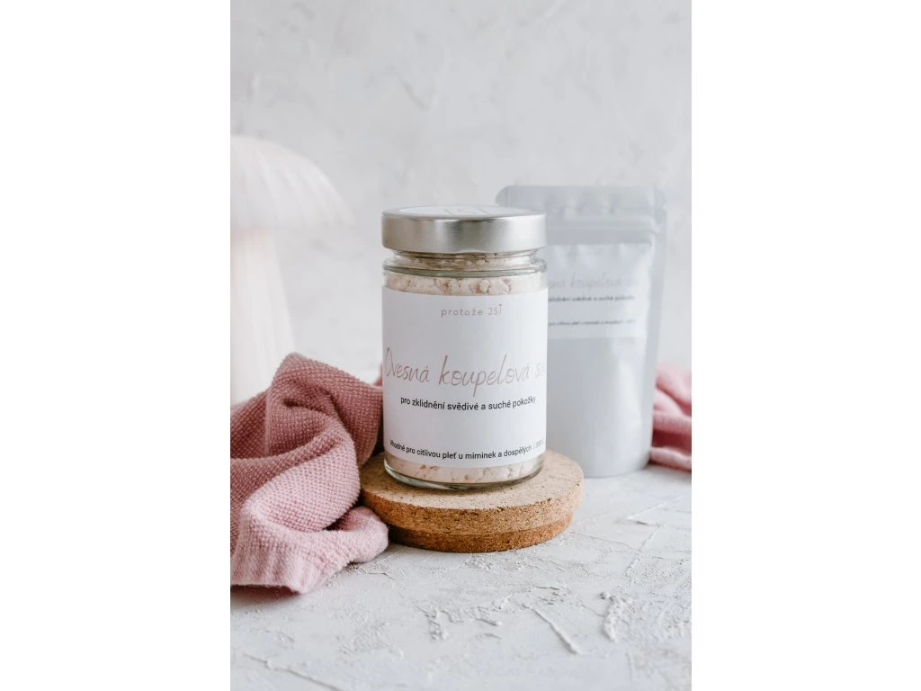 PROTOŽE JSI Ovesná koupelová sůl