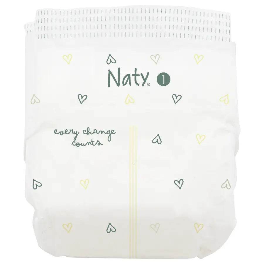 NATY BioEmbrace Plenky Newborn 2-5 kg (25ks)