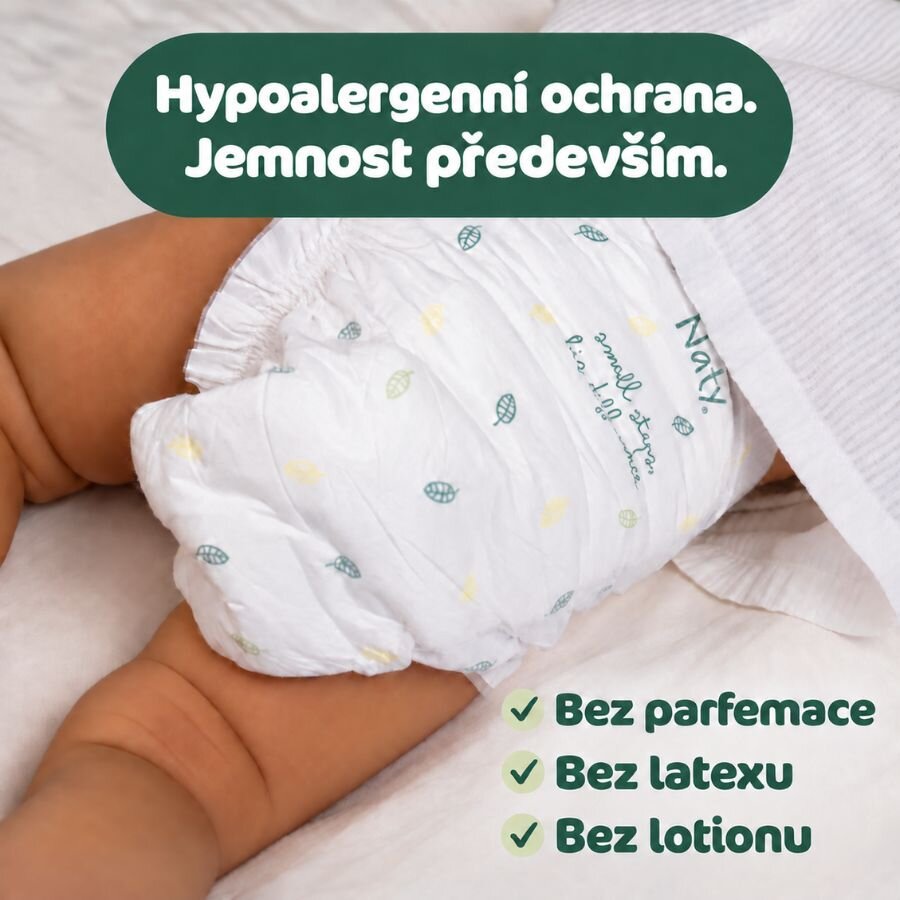 NATY BioEmbrace Plenky Newborn 2-5 kg (25ks)
