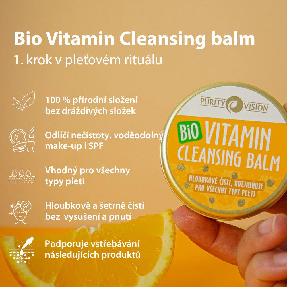 PURITY VISION Bio Vitamin Cleansing Balm (70ml)