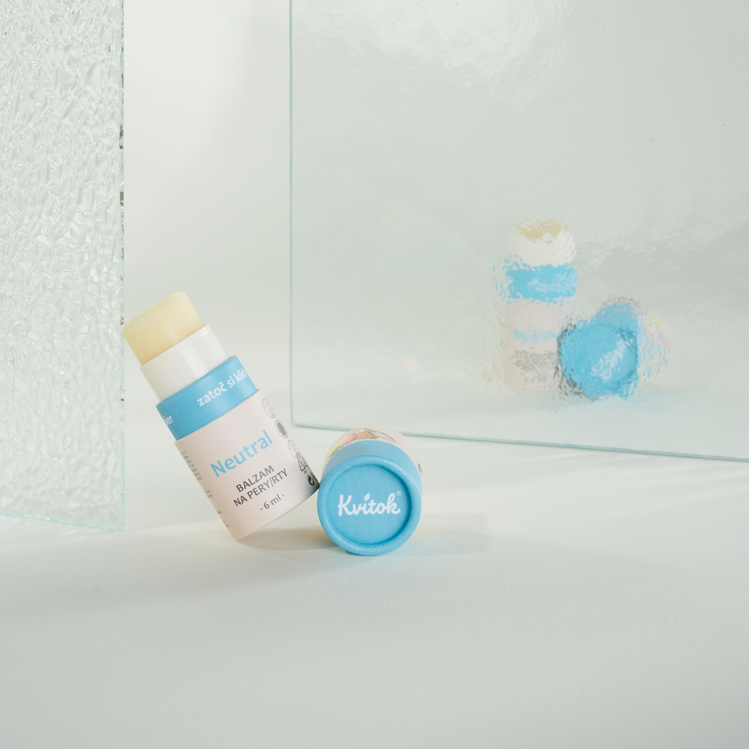 KVITOK Balzám na rty Neutral (6ml)
