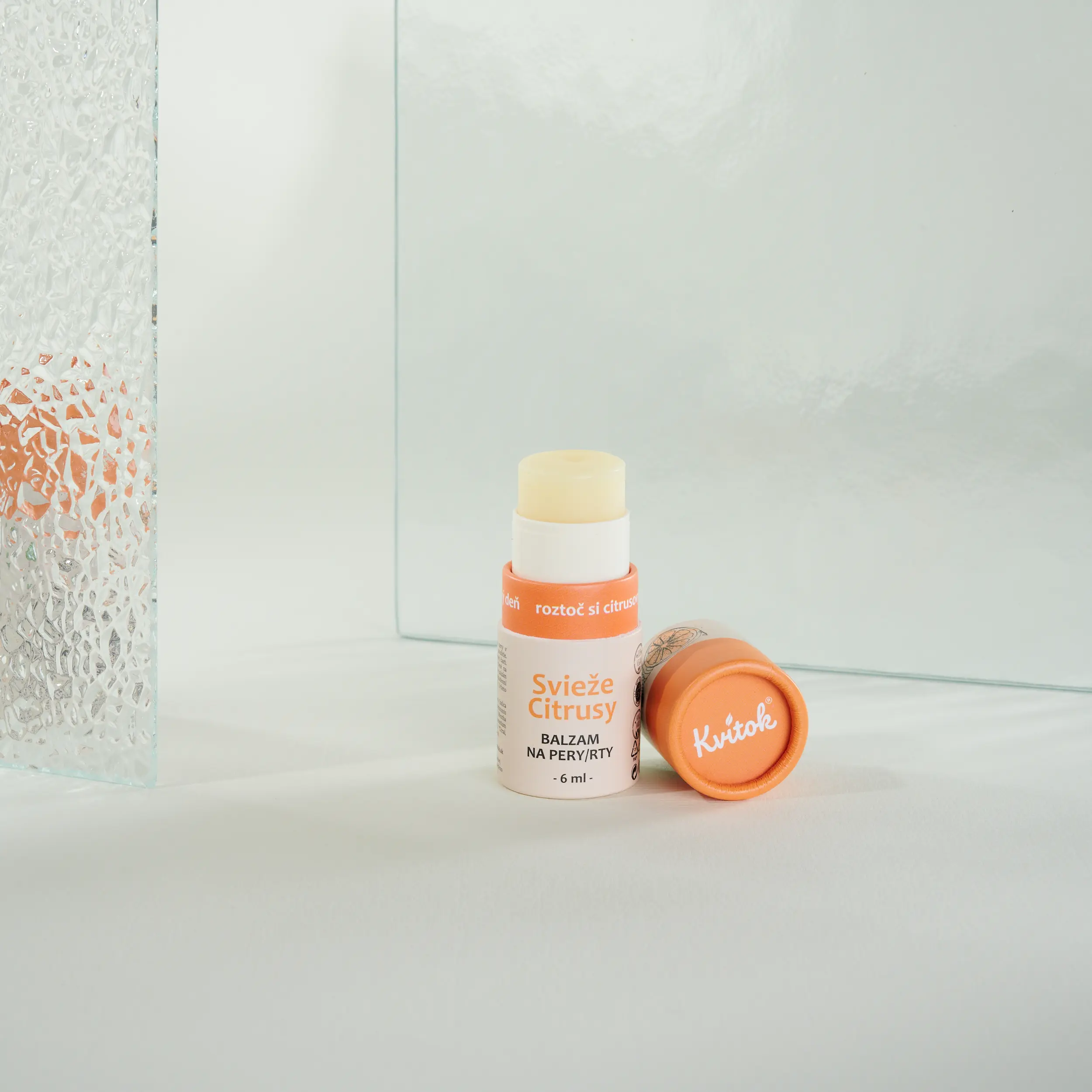KVITOK Balzám na rty Svěží citrusy (6ml)