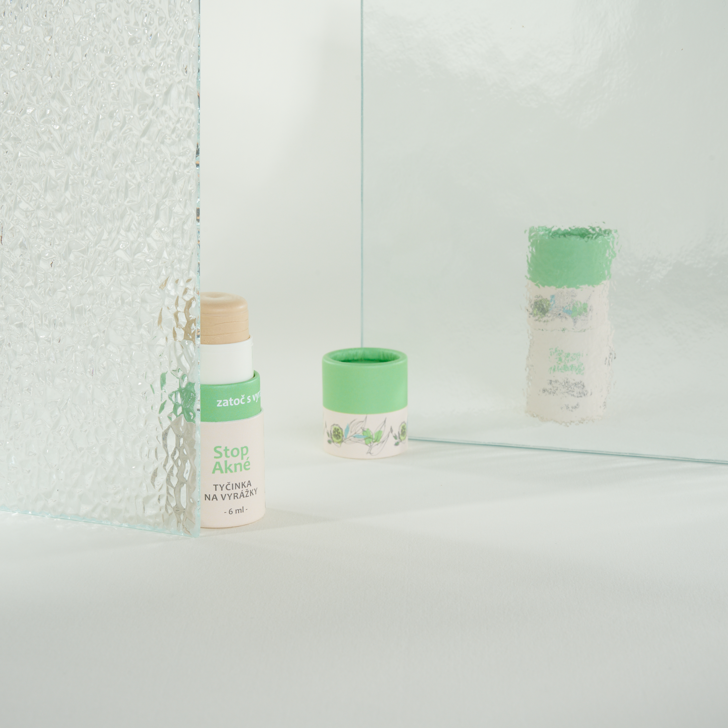 KVITOK SOS Zinková tyčinka akné a opary (6ml)