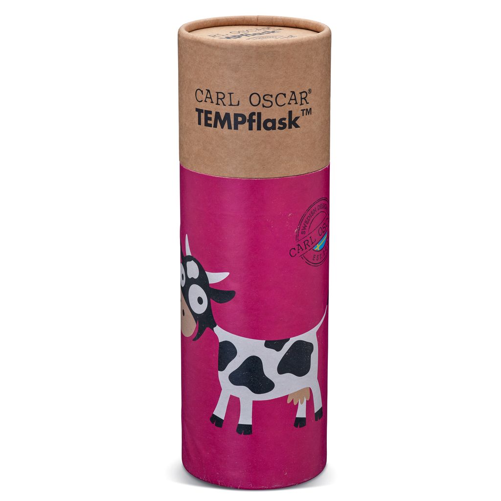 CARL OSCAR TEMPflask™ Dětská termoláhev 0,35 l - fialová
