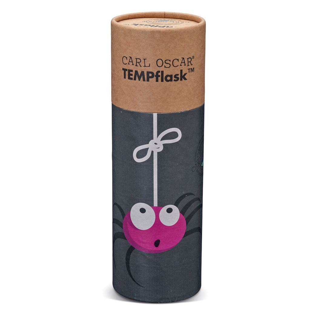 CARL OSCAR TEMPflask™ Dětská termoláhev 0,35 l - šedá