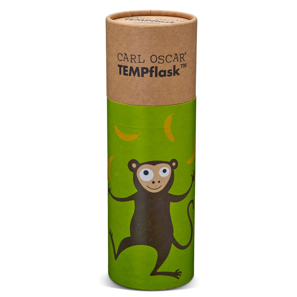 CARL OSCAR TEMPflask™ Dětská termoláhev 0,35 l - zelená