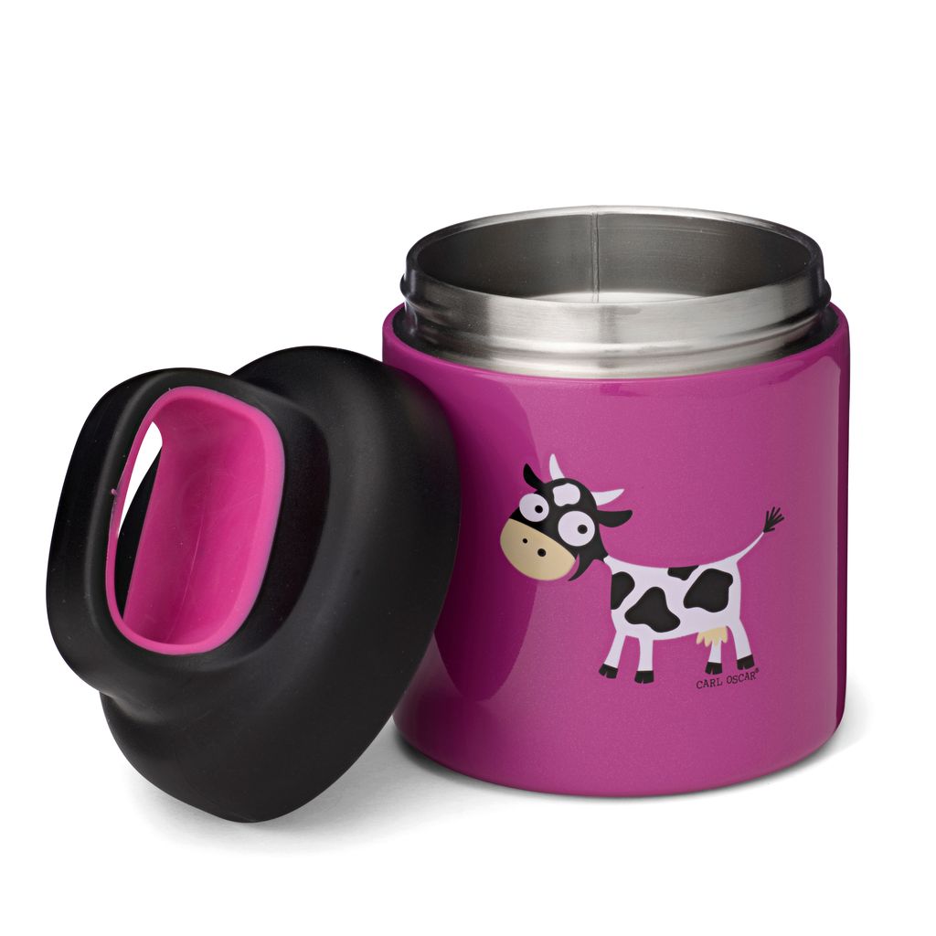 CARL OSCAR Dětská termoska na jídlo 0,3l - fialová