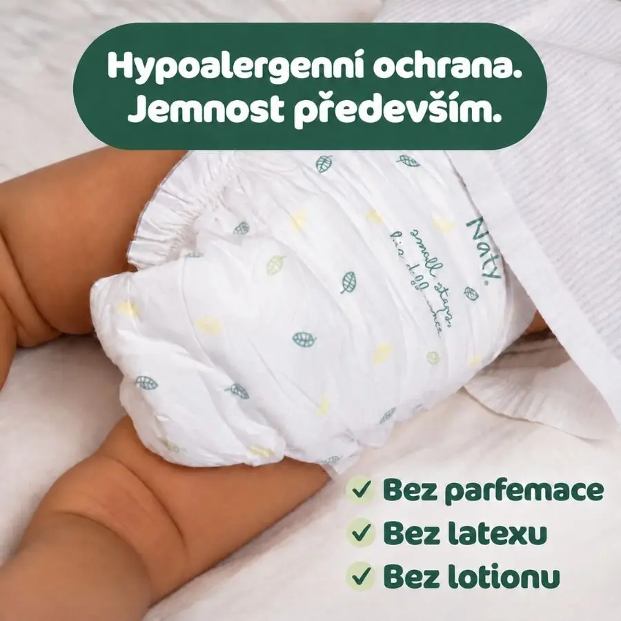NATY BioEmbrace Plenky Mini 3-6 kg (33ks)