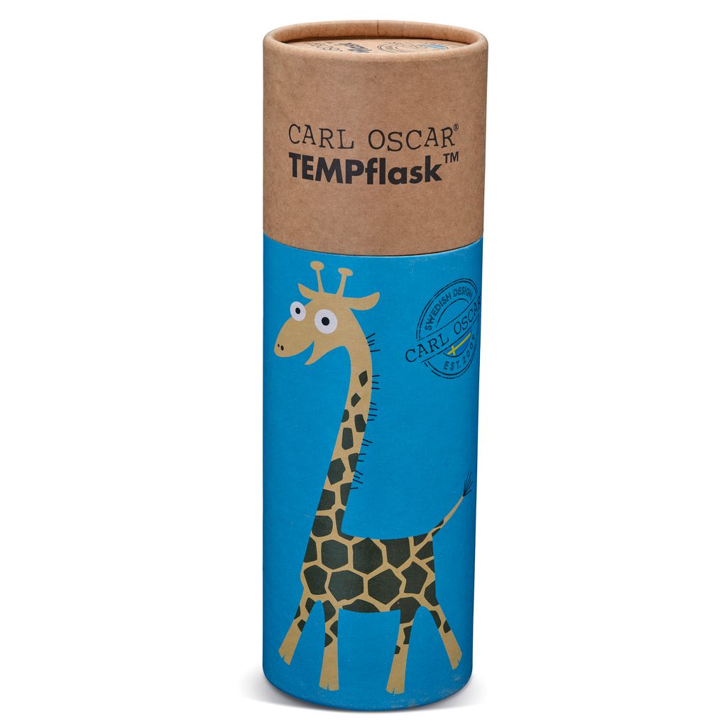 CARL OSCAR TEMPflask™ Dětská termoláhev 0,35 l - modrá