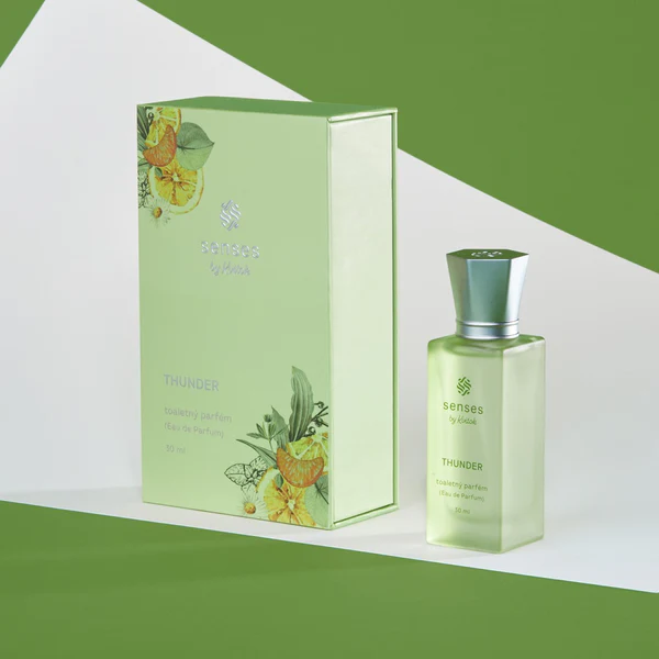 KVITOK Senses Toaletní parfém Thunder