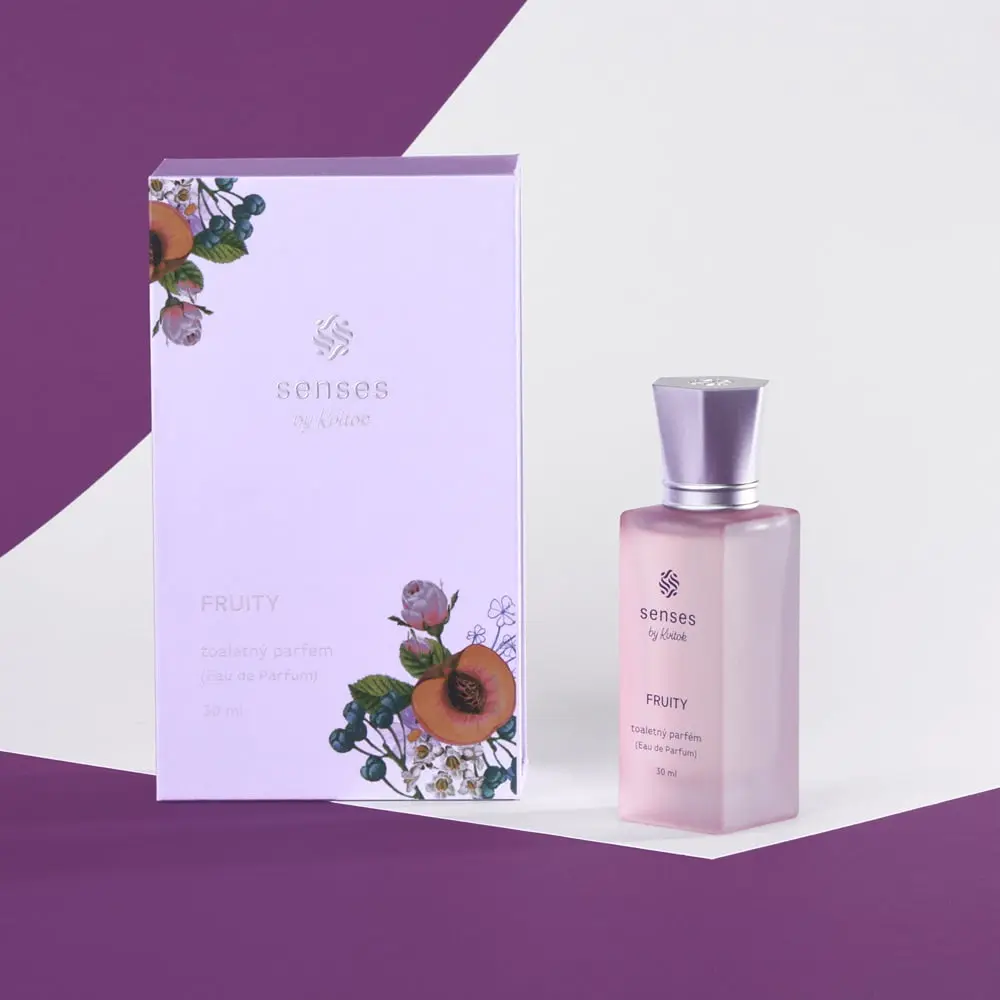KVITOK Senses Toaletní parfém Fruity