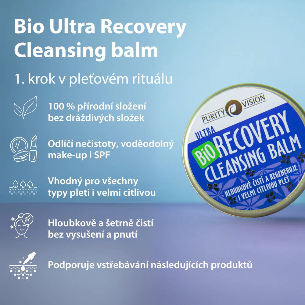 PURITY VISION Bio Ultra Recovery cleansing balm (70ml)