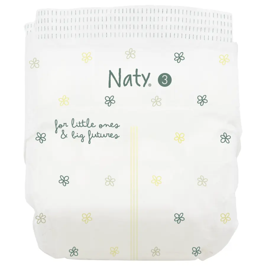 NATY BioEmbrace Plenky Midi 4-9 kg - ECONOMY PACK (50 ks)