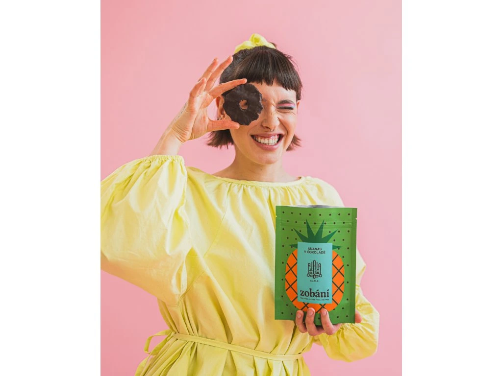 AJALA CHOCOLATE Ananas v čokoládě (150g)