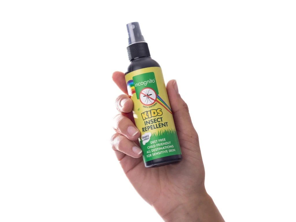 INCOGNITO - Přírodní repelent pro děti a citlivou pokožku (100ml)