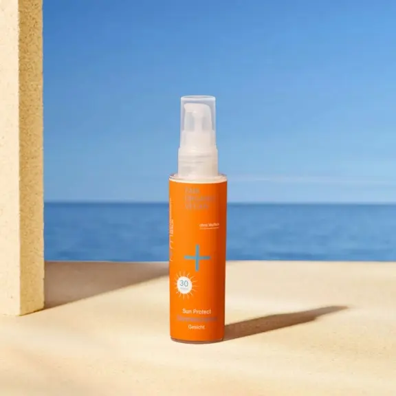 i+m Naturkosmetik Sun Protect Pleťový krém na opalování SPF 30 (50ml)