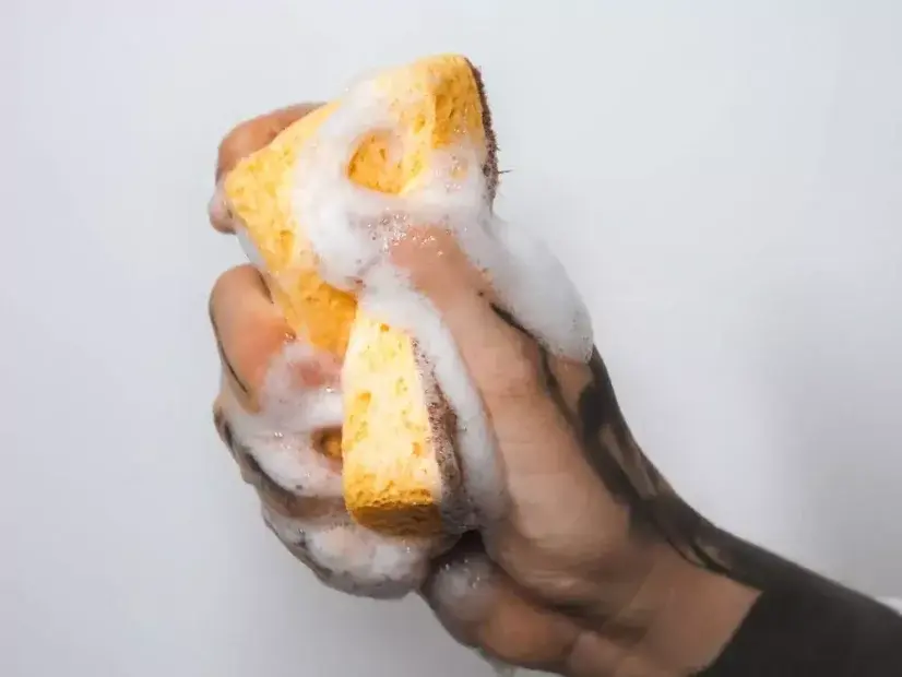 GOODIE Ekologická houbička na nádobí (1ks)