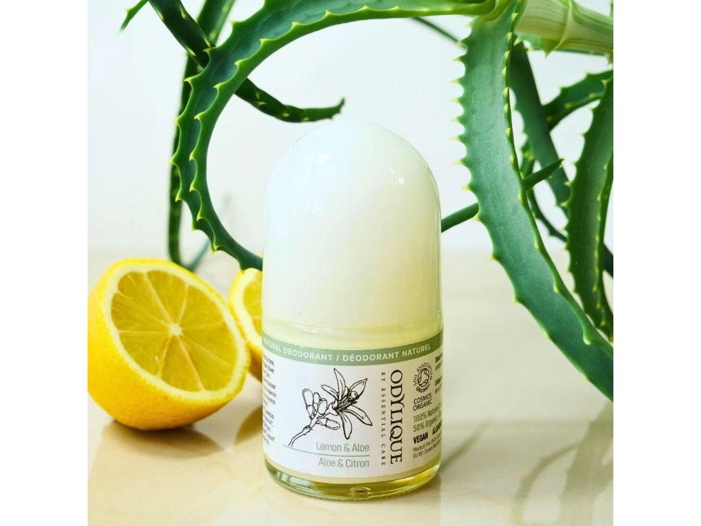 ODYLIQUE  Přírodní kuličkový deodorant s aloe vera a vůní citrusů (50ml)