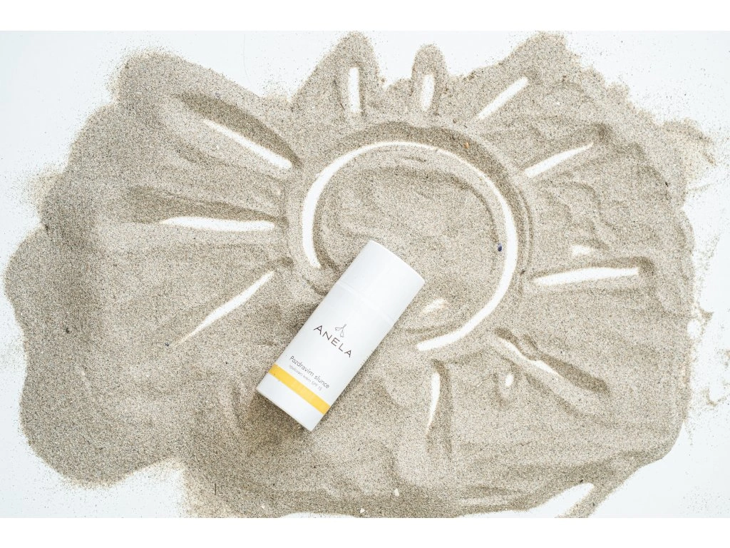 ANELA Opalovací krém SPF 15 - Pozdravím slunce 
