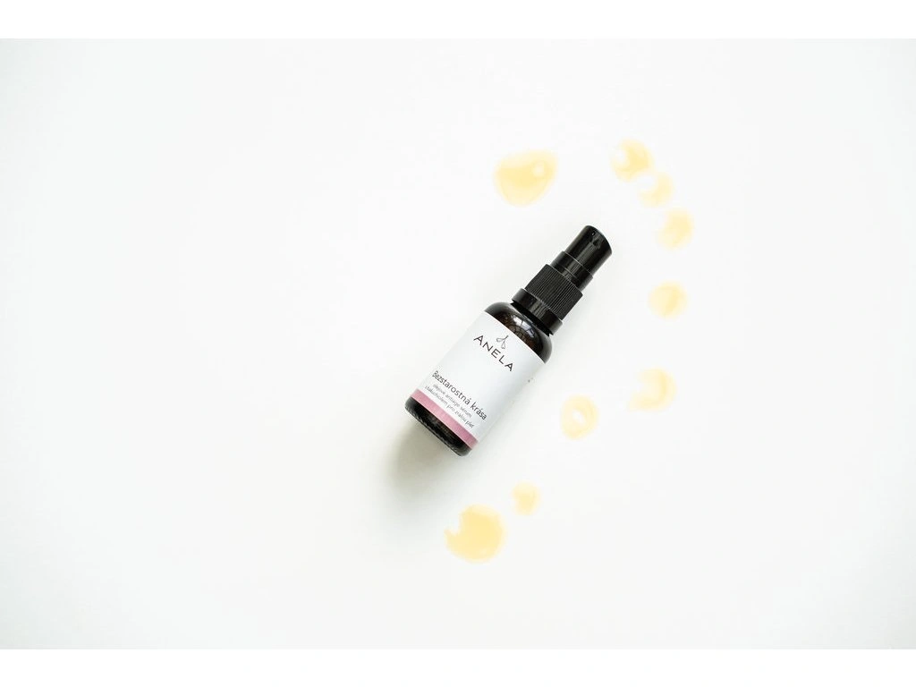 ANELA Bezstarostná krása - olejové antiage sérum s bakuchiolem pro zralou pleť