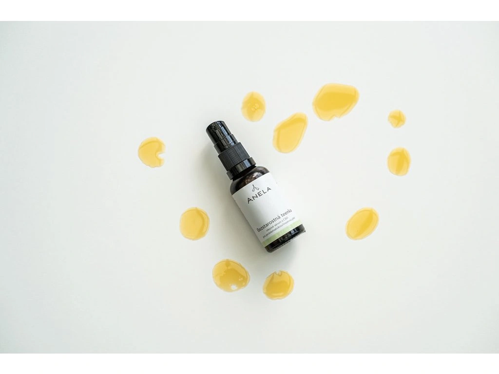 ANELA Bezstarostná teenka - olejové sérum s CBD pro mastnou/problematickou pleť