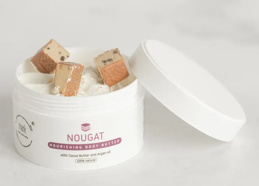 MARK body butter NOUGAT 