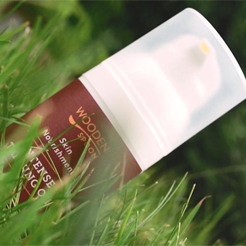 WOODEN SPOON Olej pro intenzivní opálení (50ml)