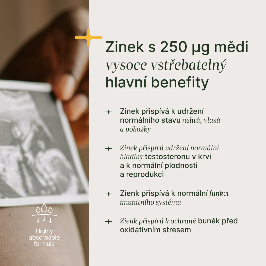 TRIME ZINEK CHELÁT 15MG + MĚĎ (90 kapslí)