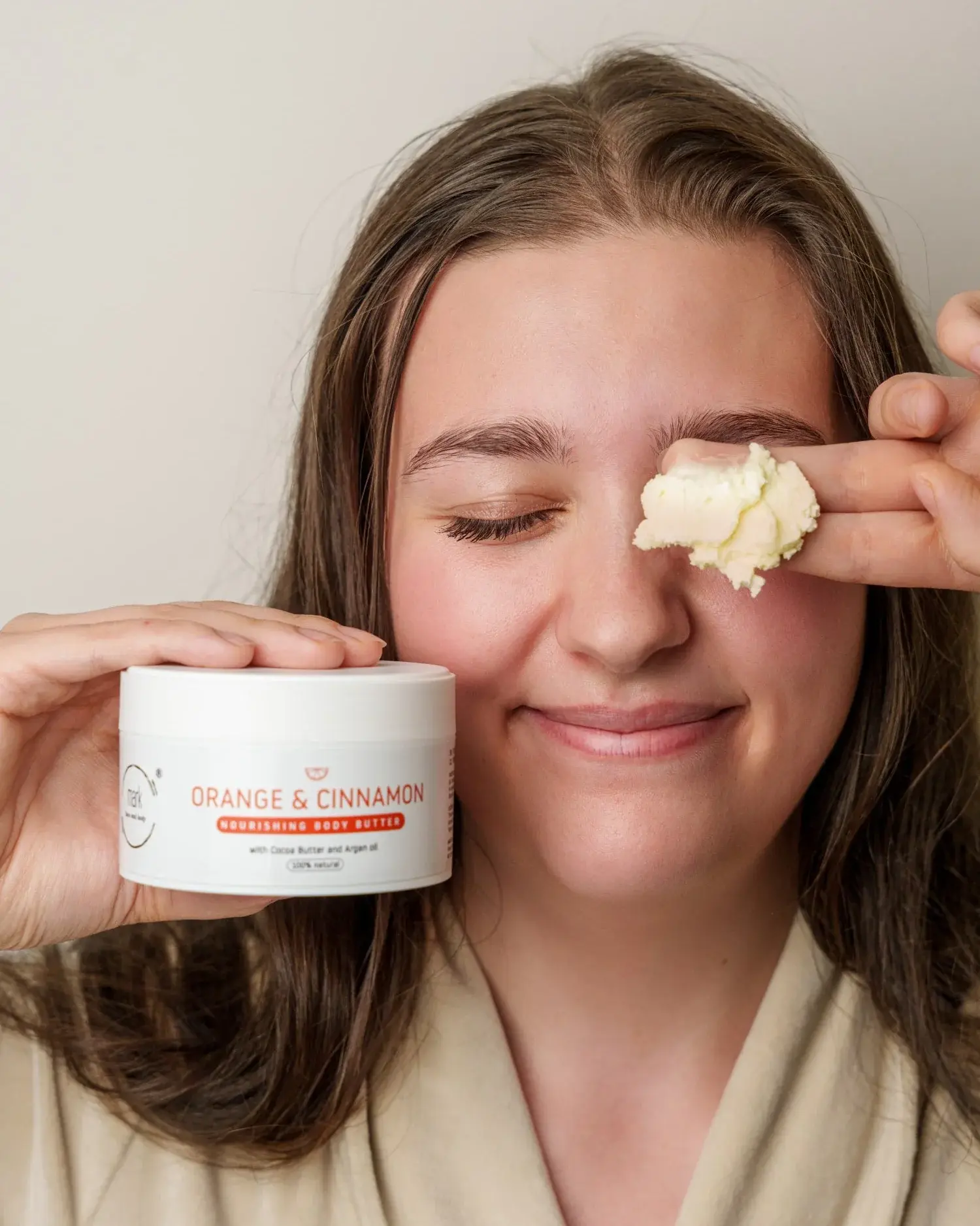 MARK body butter ORANGE & CINNAMON
