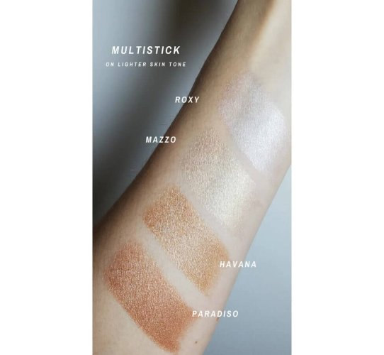 Hiro Cosmetics  - Multifunkční líčidlo a rozjasňovač ROXY (5g)