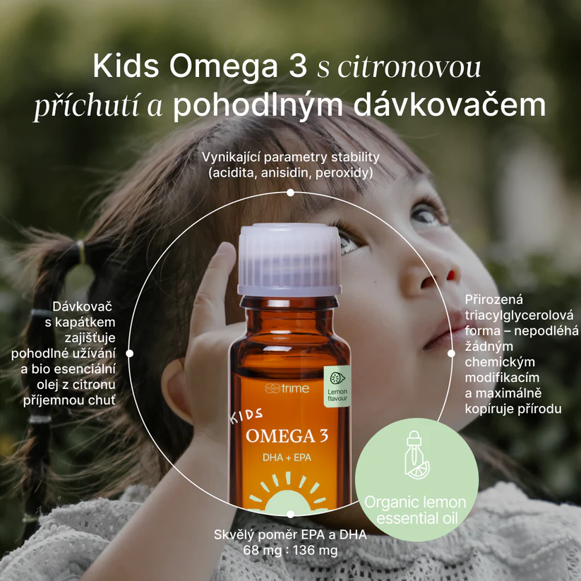 TRIME Kids Omega 3 (31ml)