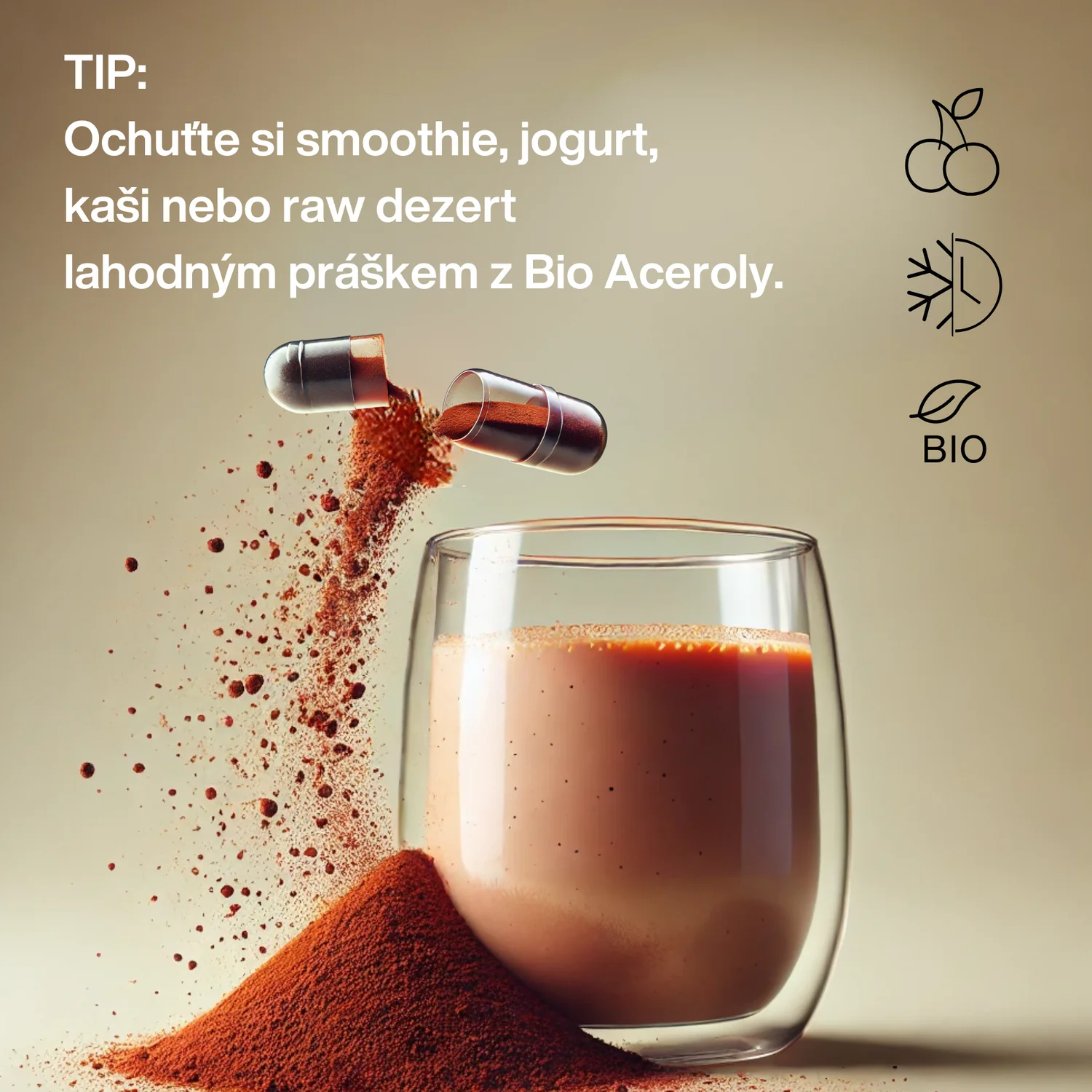 TRIME BIO Acerola (90kapslí) 