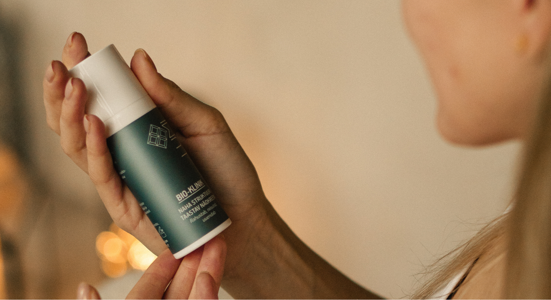 LUMI BIO-KLINIK Obnovující hydratační krém