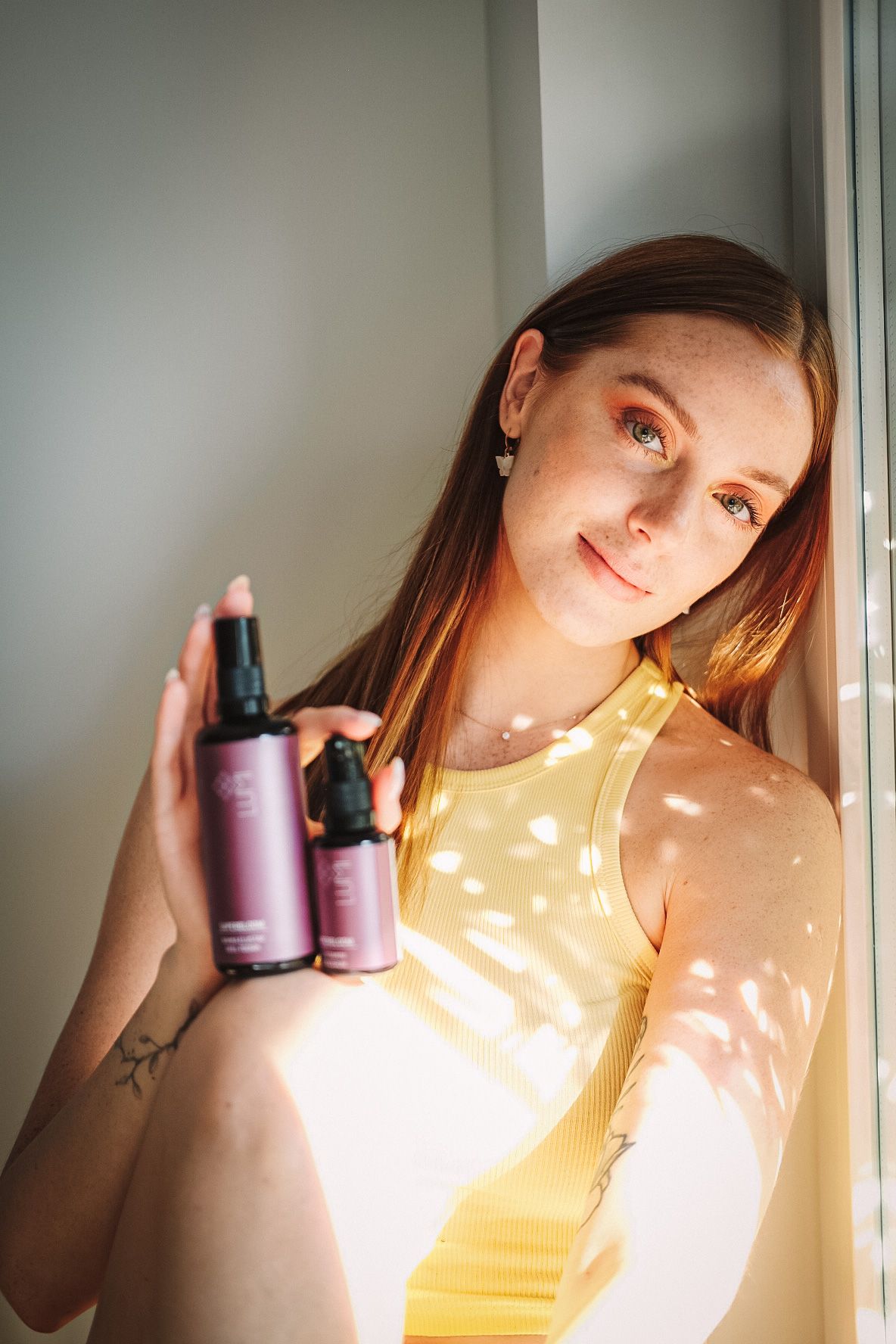 LUMI Superbloom gelové tonikum s kyselinou hyaluronovou a niacinamidem (100ml)