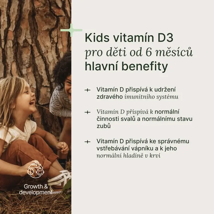 TRIME Kids Vitamín D3 (30ml)