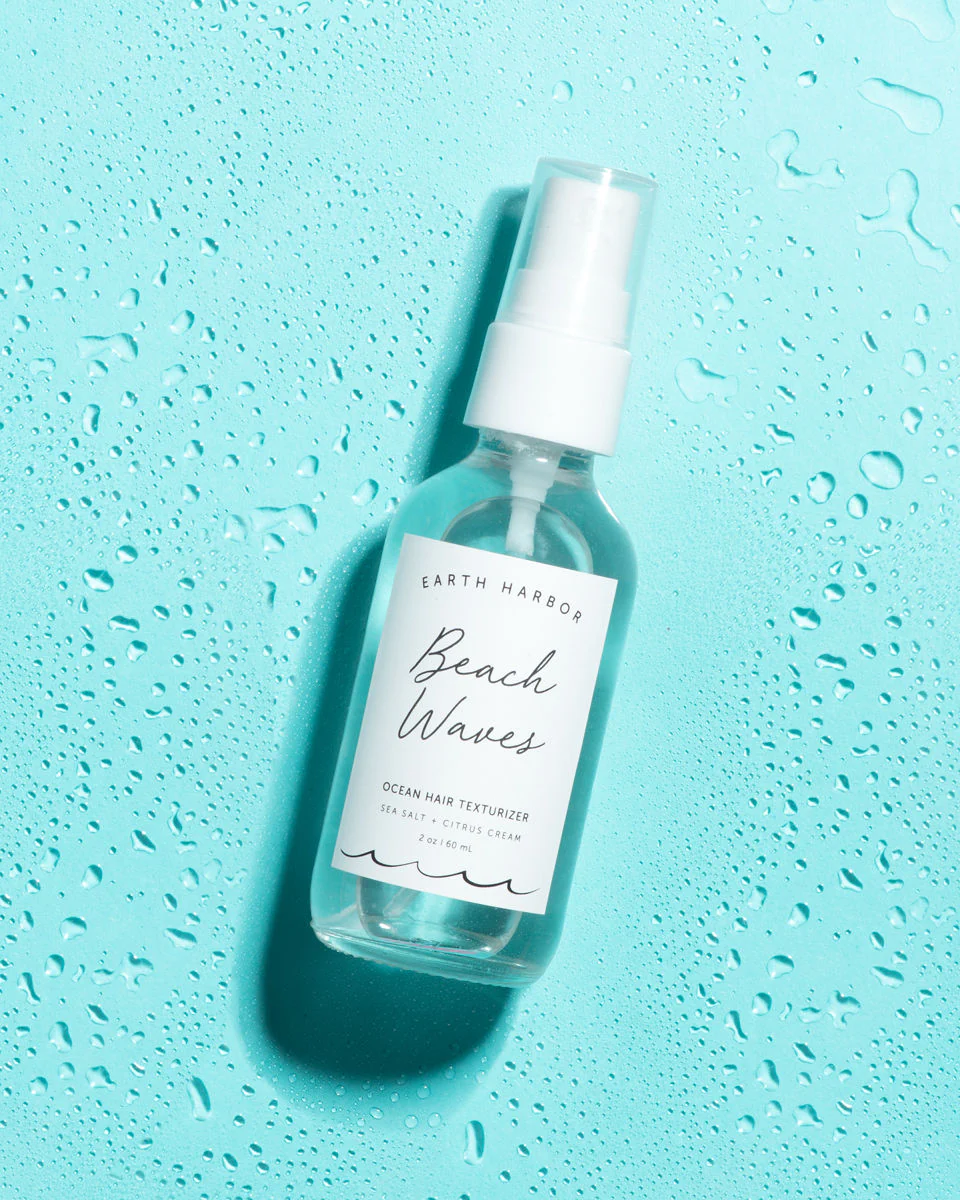 Earth Harbor BEACH WAVES Ocean Hair Texturizer (60ml)