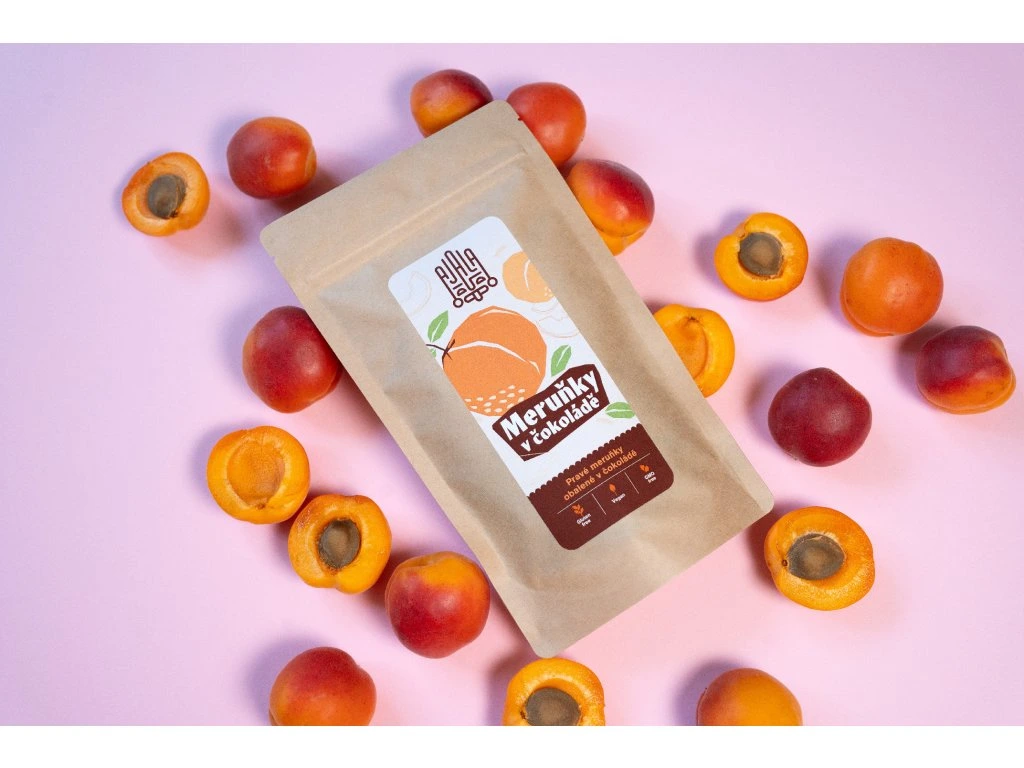 AJALA CHOCOLATE Meruňky v čokoládě (150g)