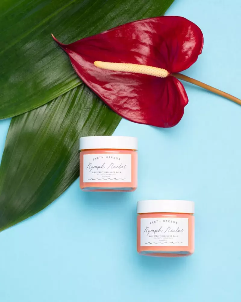 Earth Harbor NYMPH NECTAR Superfruit Radiance Balm 
