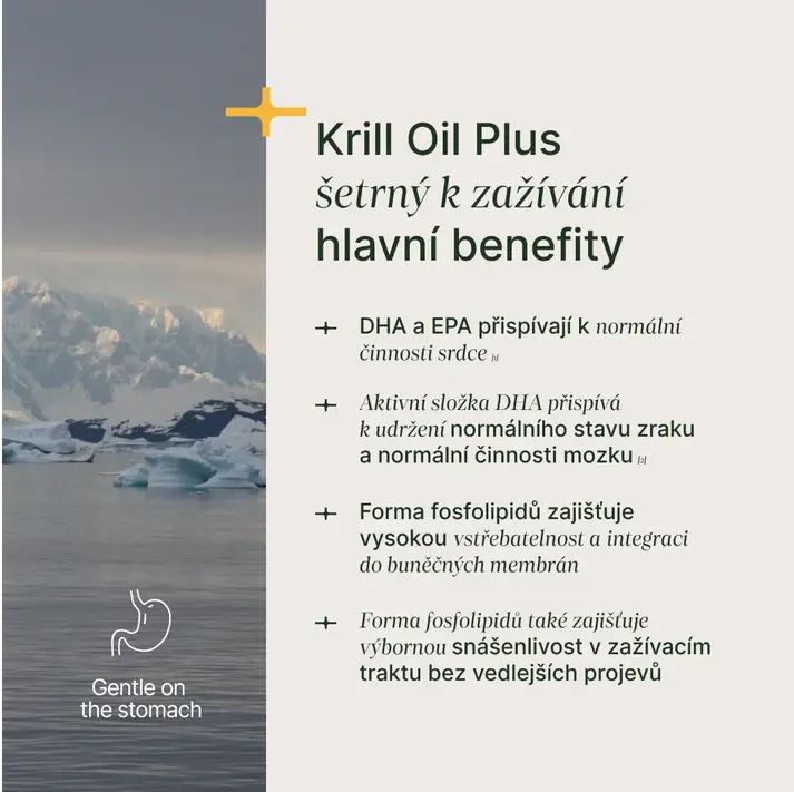 TRIME Krill Oil+ (180 kapslí)