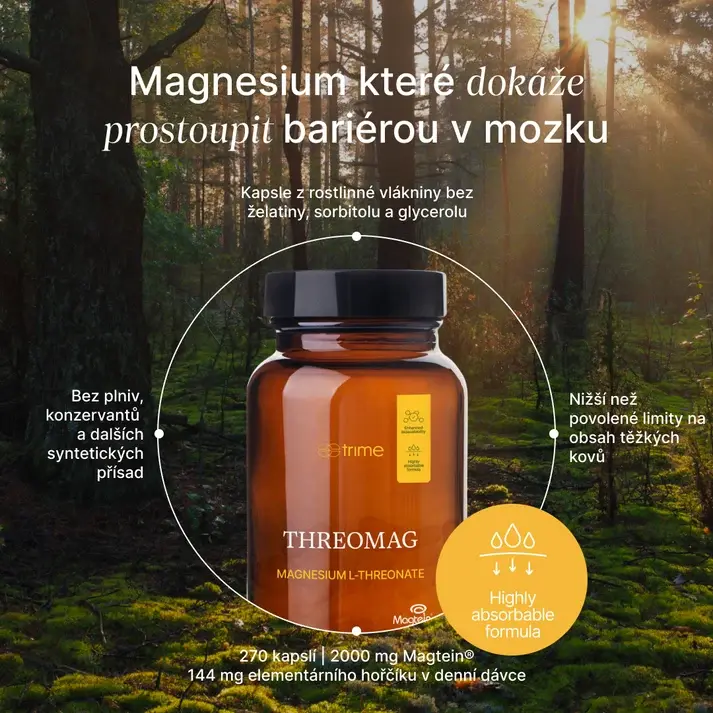 TRIME ThreoMag (270 kapslí)