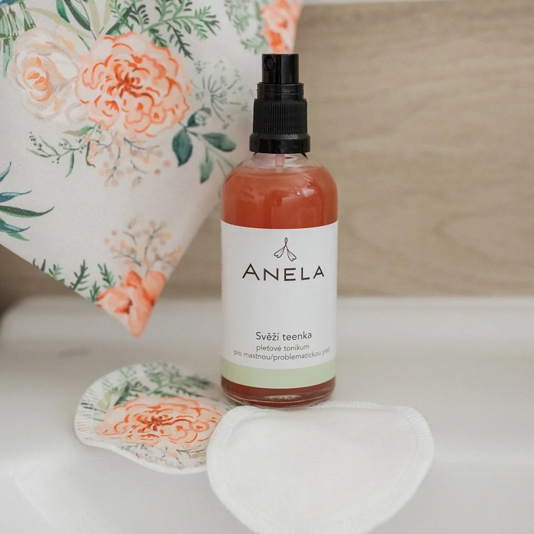 ANELA Svěží teenka - pleťové tonikum pro mastnou/problematickou pleť 