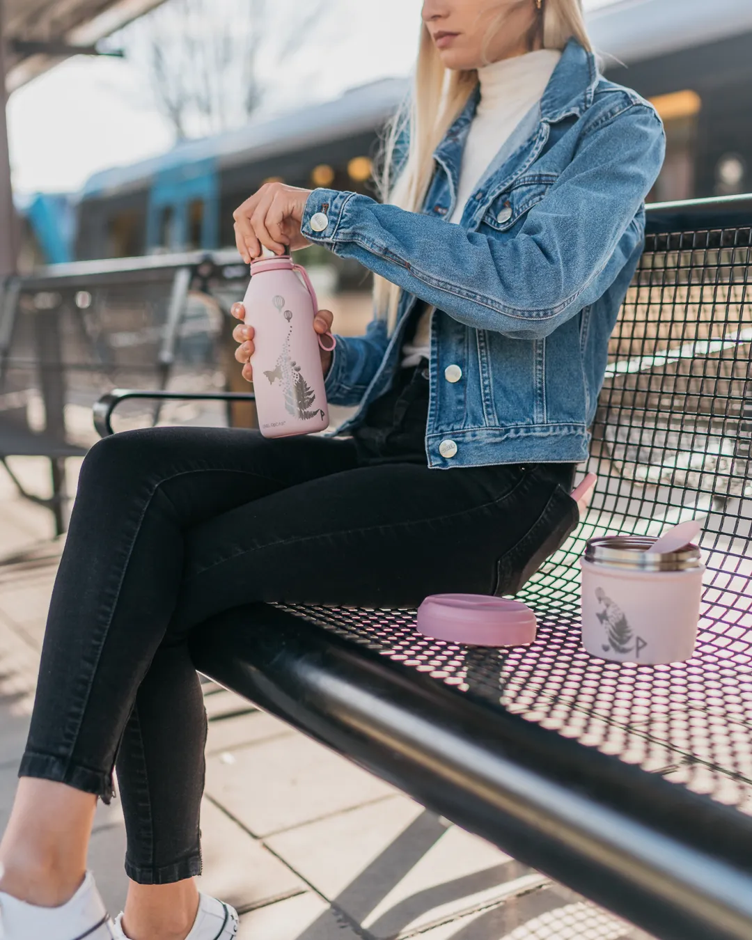 CARL OSCAR SPIRIT TEMPflask™ Nerezová termoláhev 0,5l (Spirit - šedá)