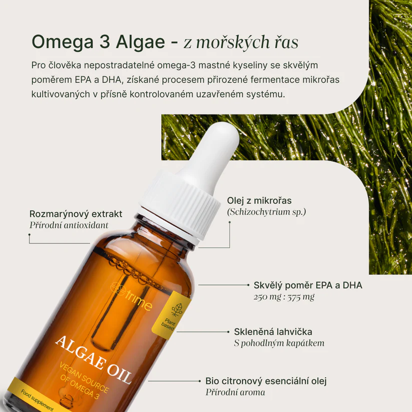 TRIME Omega 3 Algae (45ml)
