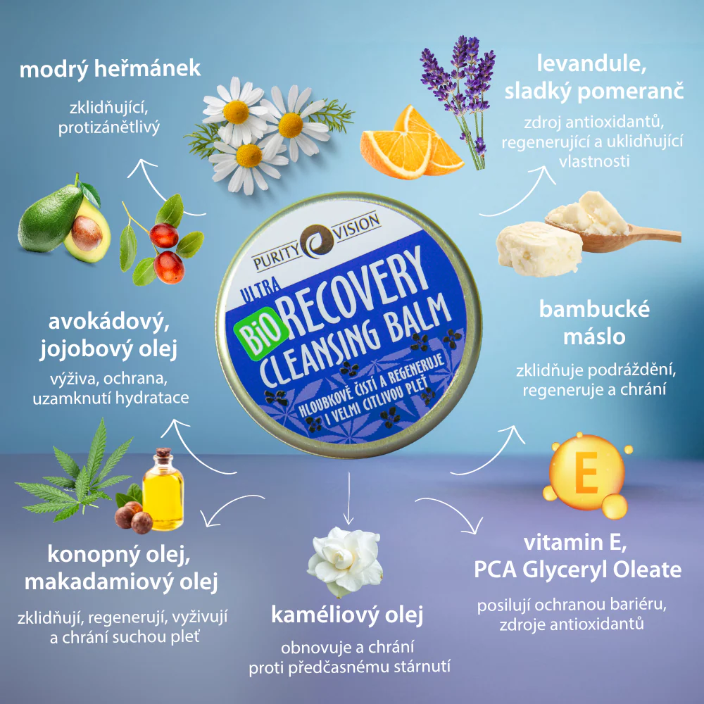 PURITY VISION Bio Ultra Recovery cleansing balm (70ml)
