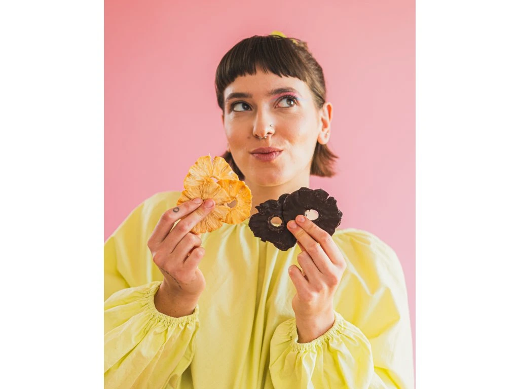AJALA CHOCOLATE Ananas v čokoládě (150g)