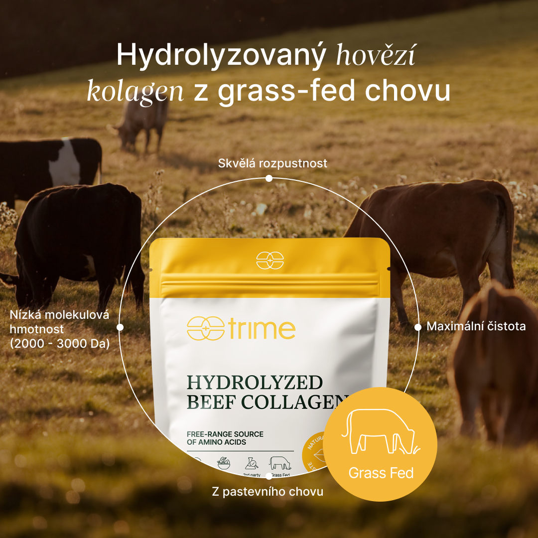 TRIME Hydrolyzed Beef Collagen (450g)