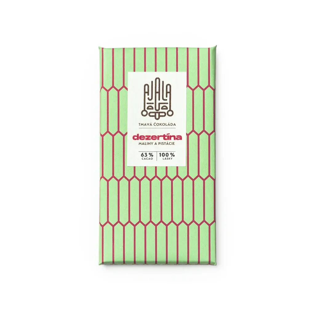 AJALA CHOCOLATE Dezertína 63% Cacao (vzorek) (K OBJEDNÁVCE NAD 3500KČ) 